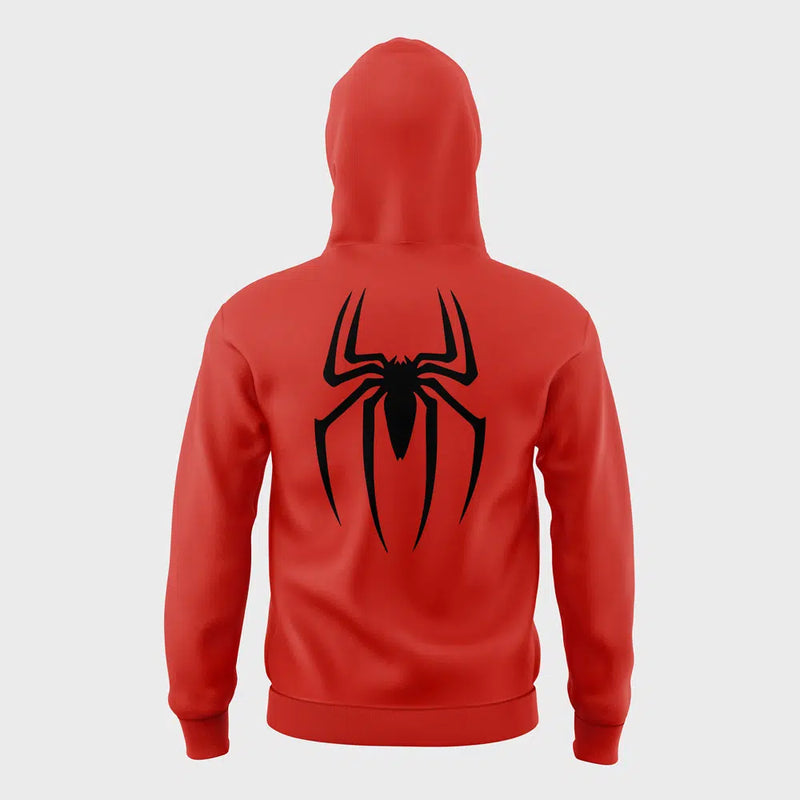 Tobey Maguire Spiderman 2002 Marvel Comics Masked Hoodie