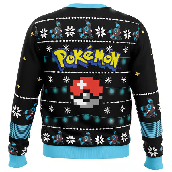 Umbreon Pokemon Ugly Christmas Sweater