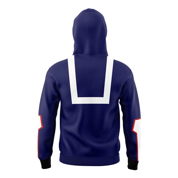 School Uniform My Hero Academia Masked Hoodie