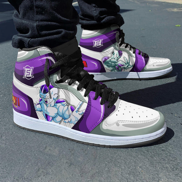 Frieza Sneakers Limited Edition Dragon Ball Anime Shoes Ver 1