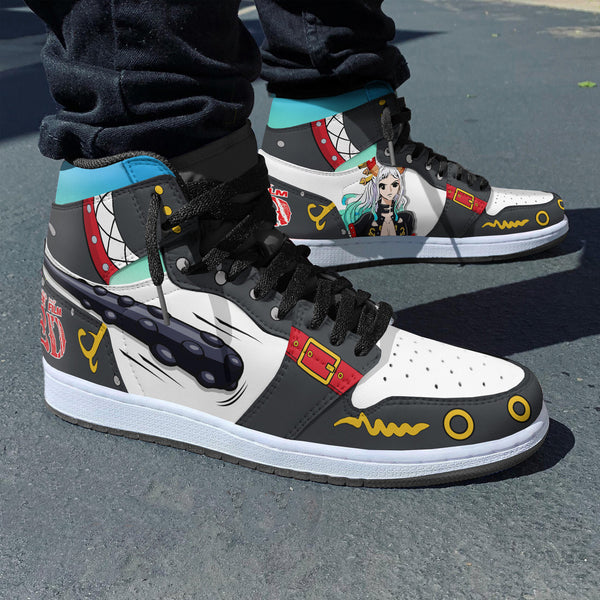 Yamato Sneakers Custom One Piece Anime Shoes Model Ver