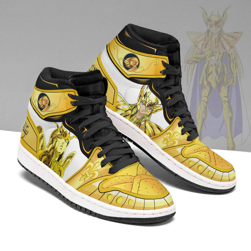 Virgo Shaka Anime Shoes Saint Seiya Custom Boot Sneakers