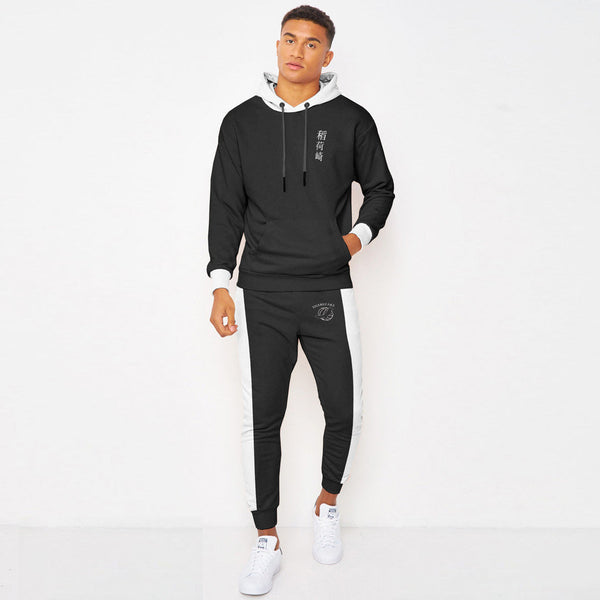 Irinazaki Haikyuu Hoodie And Jogger Set Anime Clothes