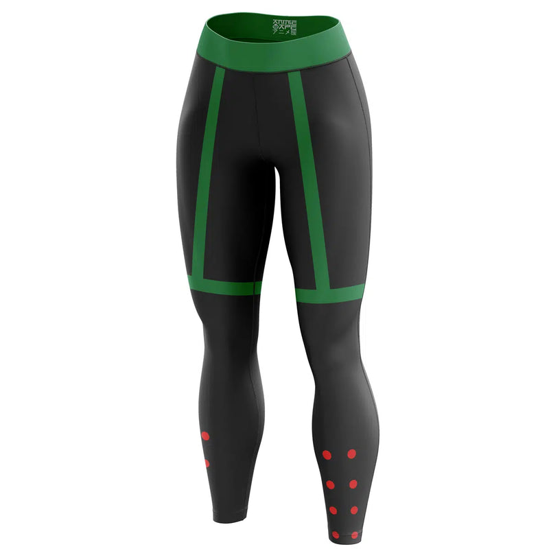 Bakugo My Hero Academia Custom Unisex Leggings Spats Training Tight