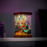 Zelda Skull Kid Epoxy Resin Lamp, Night Light