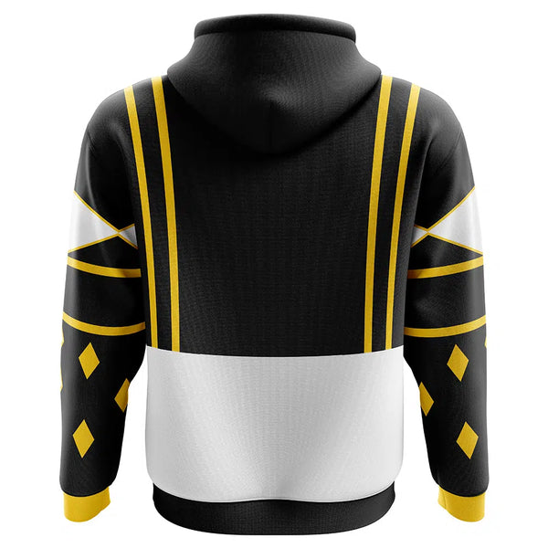 Black Ranger Ninjetti Power Rangers Hoodie