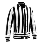 Obanai Iguro Pattern Demon Slayer Varsity Jacket