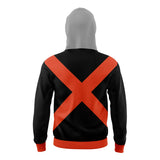 Bakugo My Hero Academia Masked Hoodie