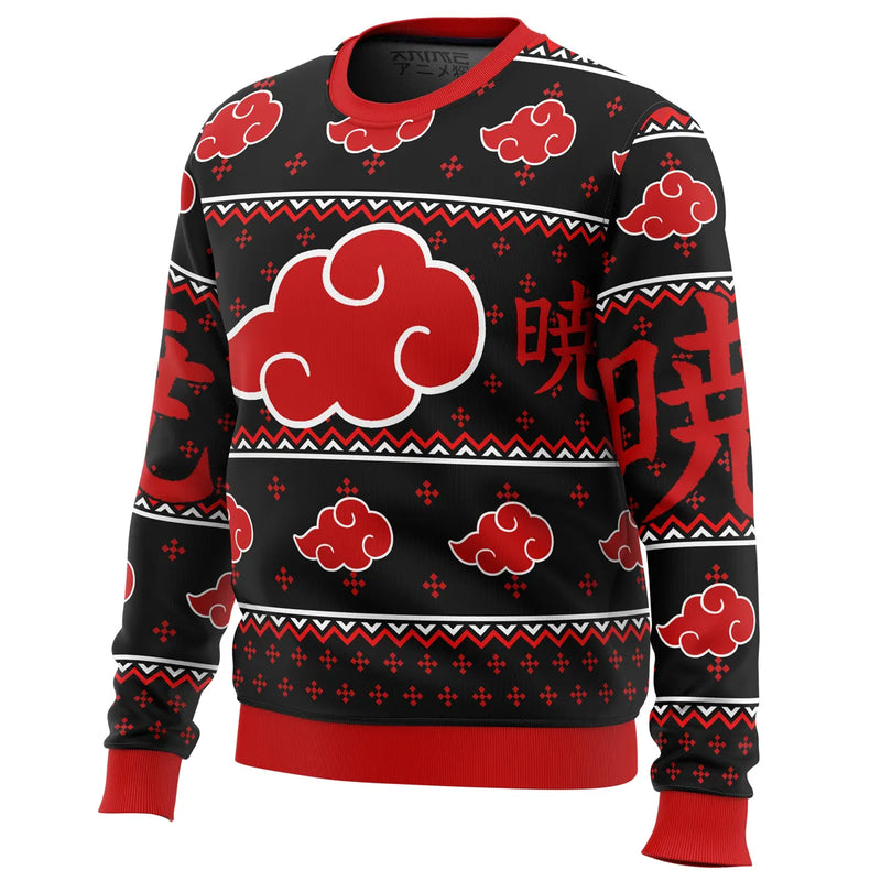 Akatsuki Naruto Ugly Christmas Sweater