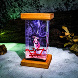 Han Juri Street Fighter V Epoxy Resin Lamp, Night Light