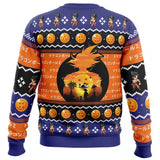 Beautiful Sunset Dragon Ball Z Ugly Christmas Sweater