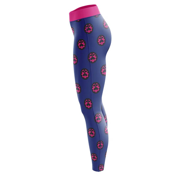 Giorno Giovanna Jojo’s Bizarre Adventure Custom Unisex Leggings Spats Training Tights