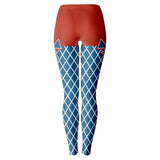 Guido Mista Jojo’s Bizarre Adventure Leggings