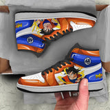 Goku Classic Sneakers Limited Edition Dragon Ball Anime Shoes Ver 1