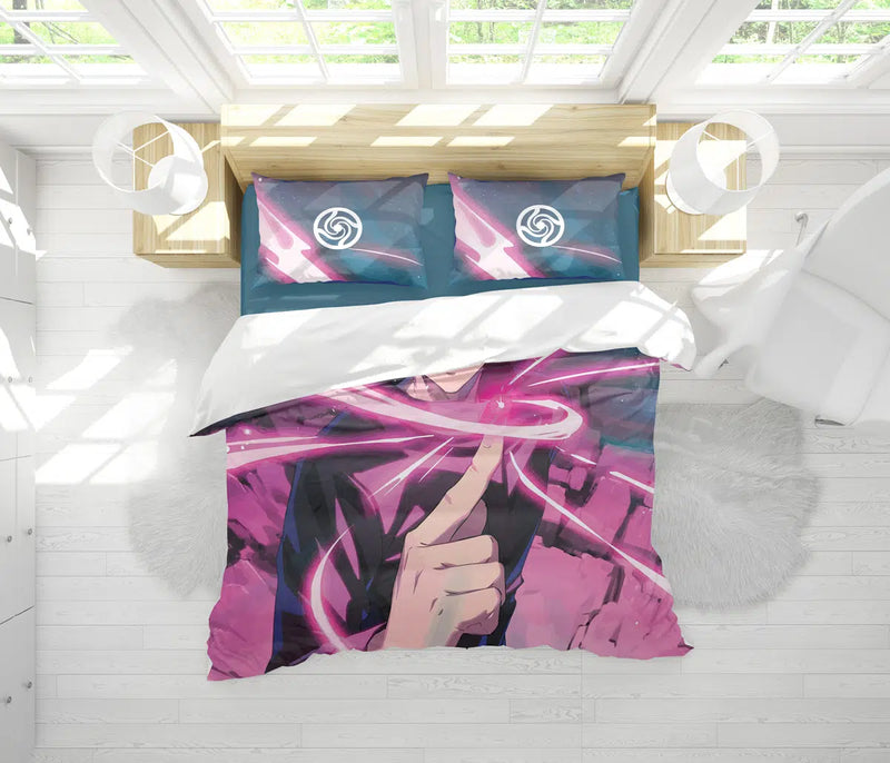 Gojo Satoru Jujutsu Kaisen Bedding Set