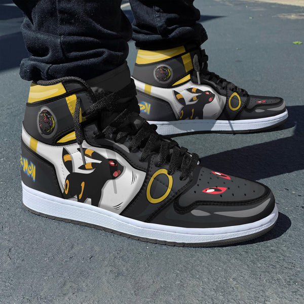 Umbreon Custom 3D Shoes Anime Pokemon Boot Sneakers