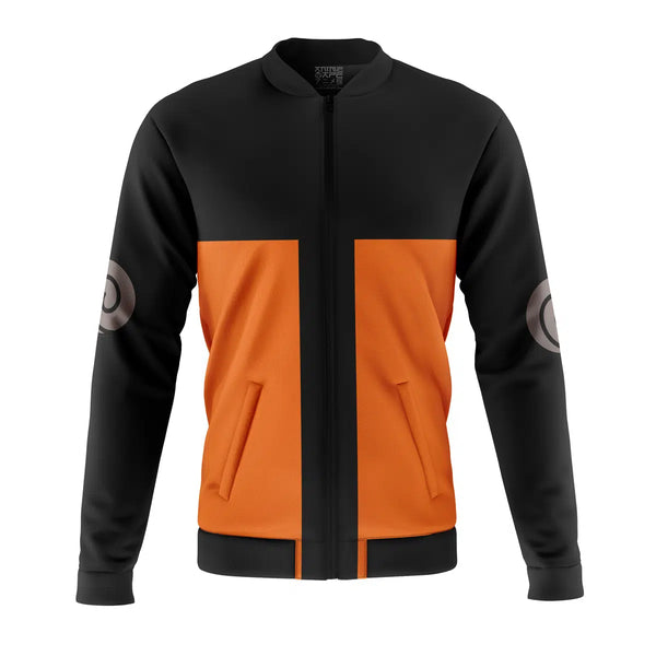 Naruto Uzumaki Shippuden Casual Bomber Jacket