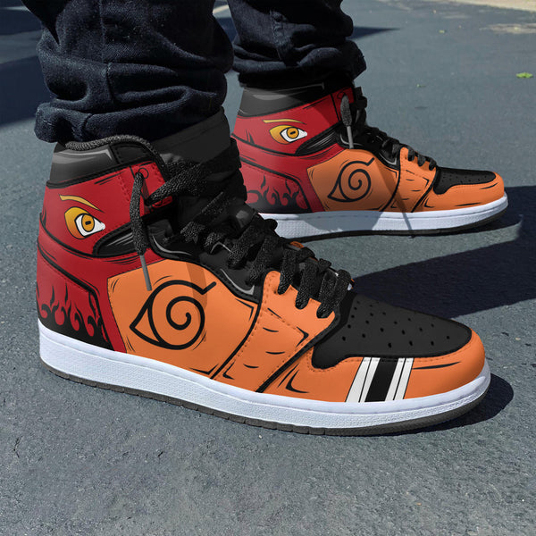 Naruto Sage Mode Unifrom Cosplay Boot Sneakers Naruto Custom Shoes