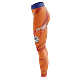 Goku Dragon Ball Z Custom Unisex Leggings Spats Training Tights