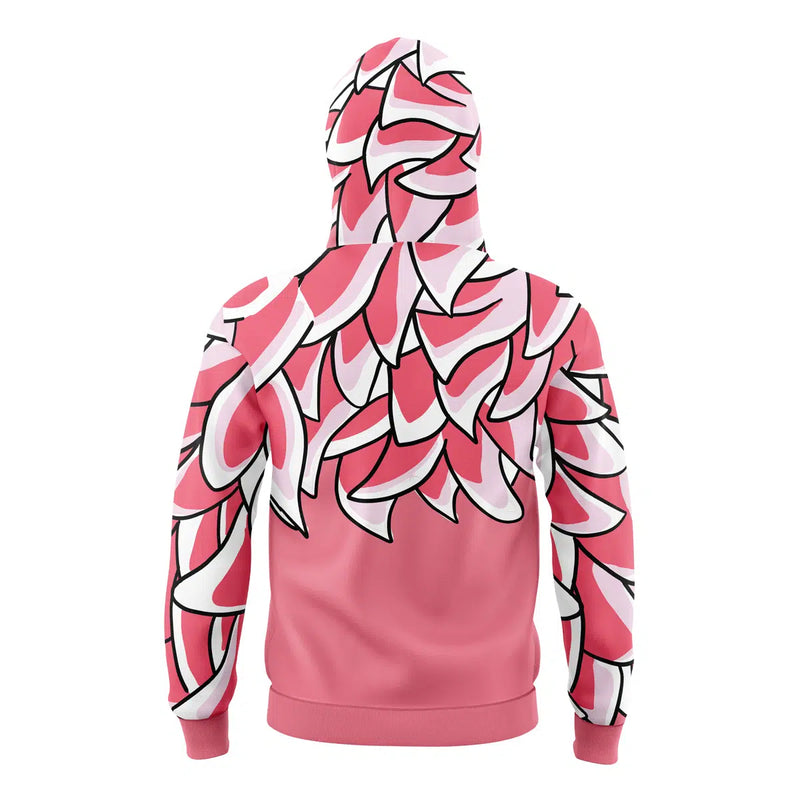 Doflamingo One Piece Masked Hoodie