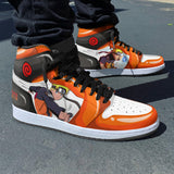 Naruto Uzumaki Sneakers Custom Naruto Anime Shoes New Version