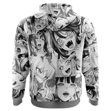 Ahegao Manga Hoodie