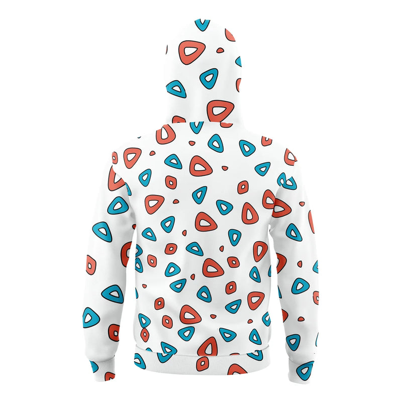 Togepi Pokemon Masked Hoodie