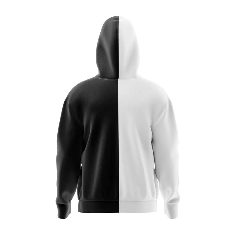 Monokuma Danganronpa Full Face Zip Hoodie