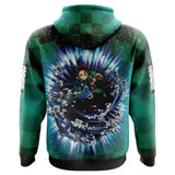 Astral Aura Tanjiro Demon Slayer Hoodie