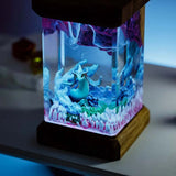 Pokemon Milotic Epoxy Resin Lamp, Night Light