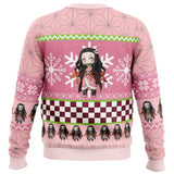 Eevee Christmas PokemaChibi Christmas Nezuko Kamado Demon Slayer Ugly Christmas Sweateron Ugly Christmas Sweater (Copy)