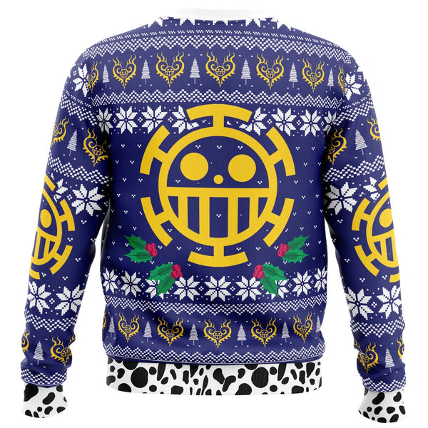 Trafalgar Law Christmas One Piece Ugly Christmas Sweater