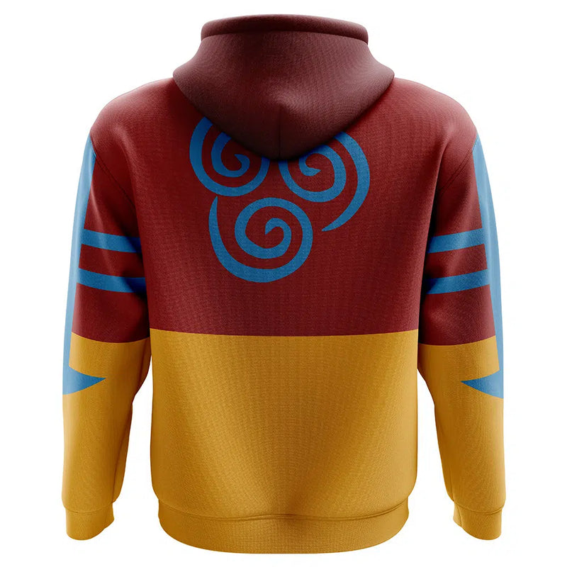 Airbenders Avatar The Last Airbender Hoodie