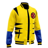 X-Men Wolverine Marvel Varsity Jacket