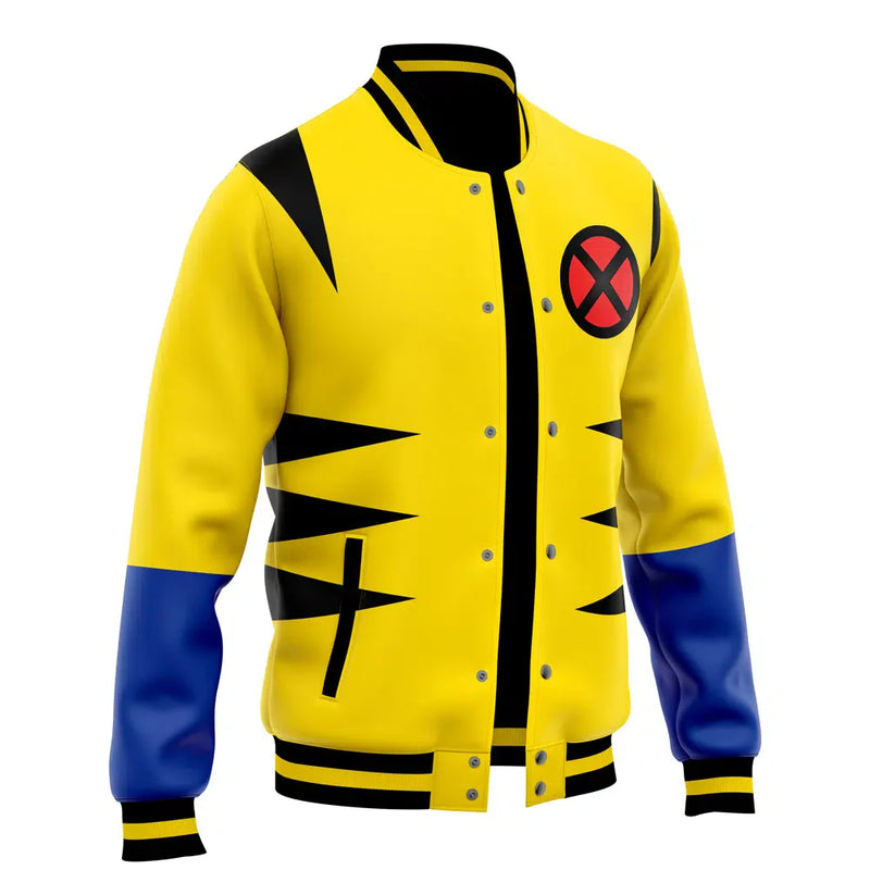 X-Men Wolverine Marvel Varsity Jacket