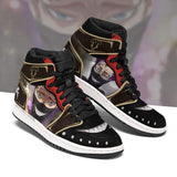 Zora Ideale Boot Sneakers Custom Black Clover Anime Shoes