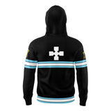 Company 8 Fire Force Masked Hoodie