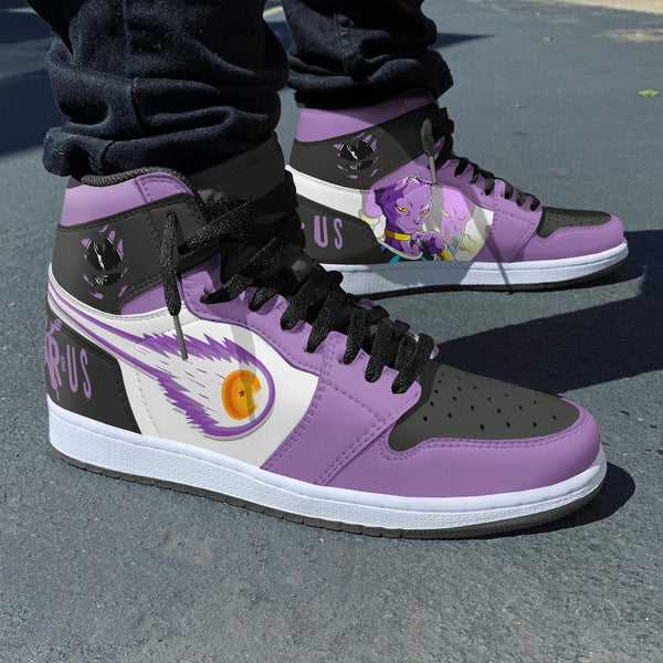 Beerus Sneakers Limited Edition Dragon Ball Anime Shoes