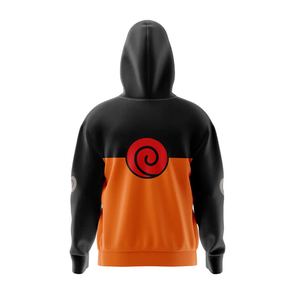 Naruto Shippuden Full Face Zip Hoodie