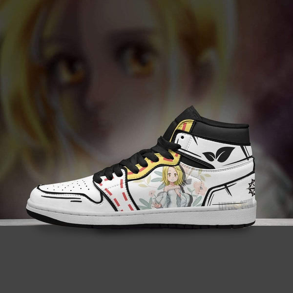 Elaine Boot Sneakers Custom The Seven Deadly Sins Anime Shoes