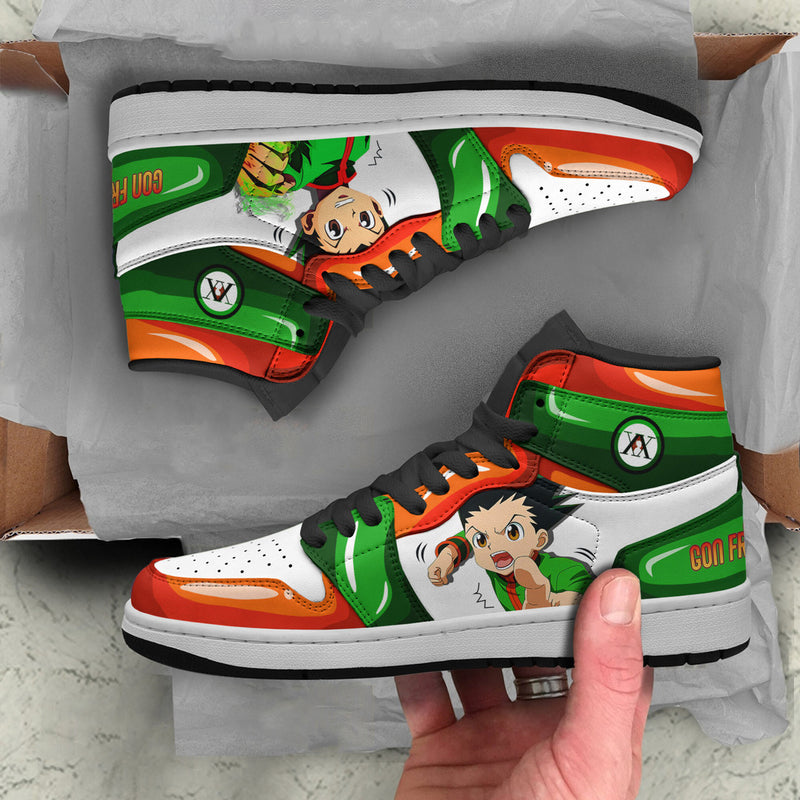 Gojo Sneakers Limited Edition JJKs Anime Shoes New Version (Copy)