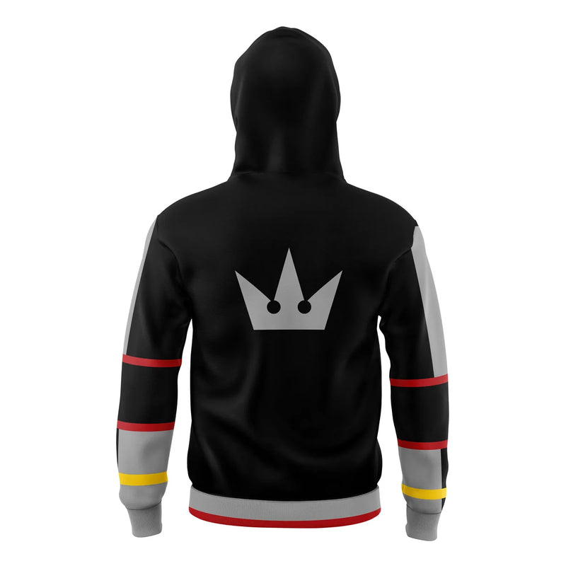 Sora Kingdom Hearts Masked Hoodie