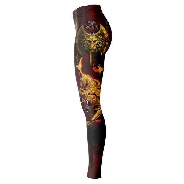 House Lannister Game of Thrones Leggings