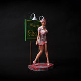 Silent Hill - Nurse Statue Figures