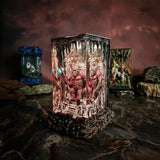 Kong Throne The New Empire Monster Diorama Epoxy Resin Lamp, Night Light, Wireless Lights