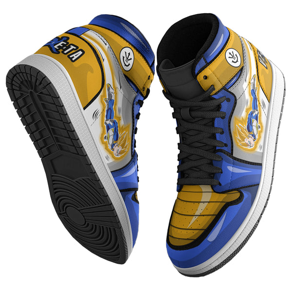 Vegeta Uniform Custom 3D Shoes Dragon Ball Anime Boot Sneakers