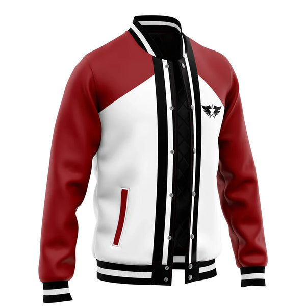 Rock Howard Fatal Fury Varsity Jacket