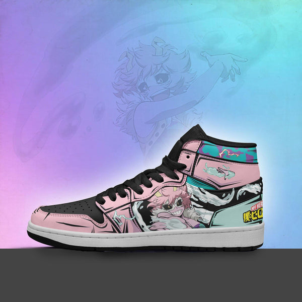 My Hero Academia Shoes Mina Ashido Boot Sneakers Custom Anime Shoes