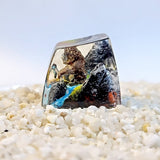 King Kong Kaiju Artisan Keycaps Epoxy Resin