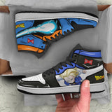 Android 17 x Android 18 Boot Sneakers Custom Dragon Ball Anime Shoes